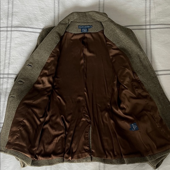 Ralph Lauren Blue Label Olive Blazer - Picture 2 of 14